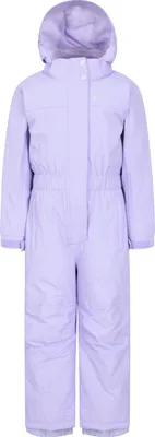 Produktbild von Mountain Warehouse - "Cloud All In One" Schneeanzug Wasserfest für Kinder MW1681 (128) (Hell-Lila)