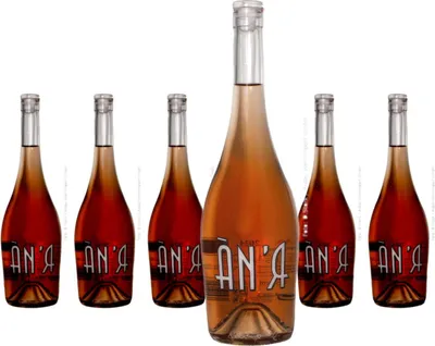 Produktbild von 6 x Ànima Negra ÀN´R Rosado