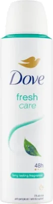 Produktbild von Dove Fresh Care Antitranspirant für Frauen 150 ml