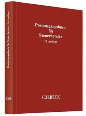 Produktbild von Postausgangsbuch für Steuerberater