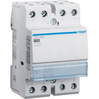 Obrázek produktu pro Hager ESC466, 400 V