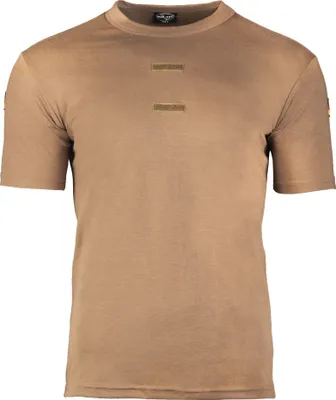 Produktbild von Bw Tropen T-Shirt M.nat.abz.coyote