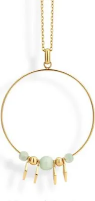 Image de Collier de perles Victoria doré