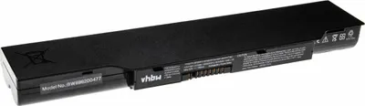 Produktbild von vhbw Akku kompatibel mit Fujitsu-Siemens LifeBook A531, A512, A530, AH530/3A, AH512, AH530, A532, AH42/E Notebook (5200 mAh, 10,8 V, Li-Polymer)