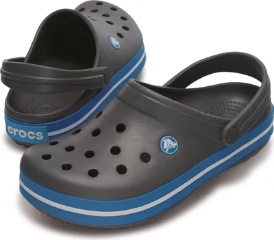 Produktbild von Crocs Crocband Charcoal/Ocean Gr. 39-40