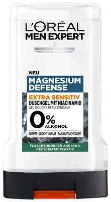 Image de L'Oréal Men EXPERT Magnesium Defence Extra Sensitive Shower Gel 250ML