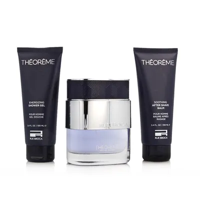 Zdjęcie produktu dla Theoreme Pour Homme - woda perfumowana 90 ml + żel pod prysznic 100 ml + balsam po goleniu 100 ml