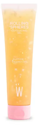 Immagine prodotto di WYCON Cosmetics ROLLING SPHERES Gel viso detergente esfoliante delicato