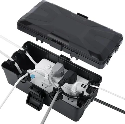 Produktbild von Weerbeständige kabelbox für Außenbereich mit IP54-Schutz und großer Kapazität