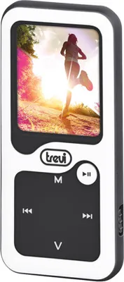Produktbild von Trevi MP3-Player schwarz/weiß MPV 1780 SB