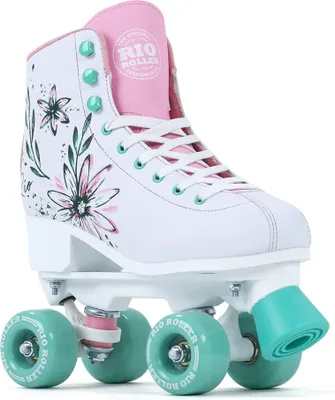 Produktbild von Rio Roller Artist Rollschuhe Weiß EU 39 1/2 Weiß EU 39 1/2