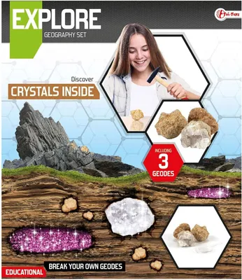 Produktbild von Explore Geodes Breken