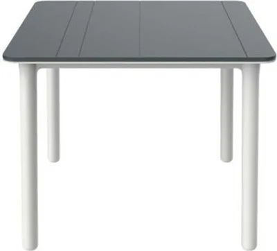 Produktbild von Resol Noa 90x90 Cm Gartentisch Grau  Grau One Size