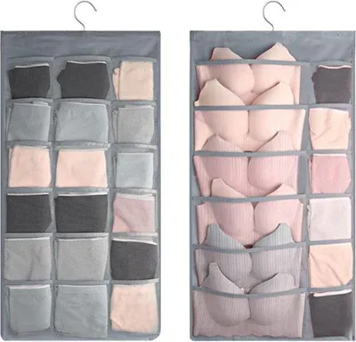 Obrázok produktu pre Vešiak na oblečenie, veľký, sivý, 1 ks