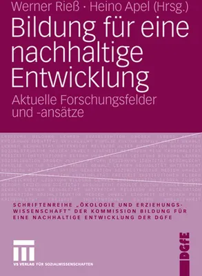 Produktbild von Bildung für eine nachhaltige Entwicklung