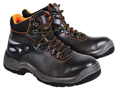 Immagine prodotto di Scarpe da lavoro S3 SRA alte alla caviglia in pelle liscia 39