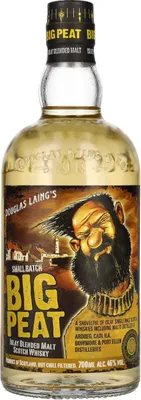 Image de Douglas Laing BIG PEAT Islay Blended Malt 46% Vol. 0,7l