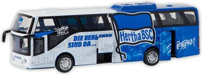 Produktbild von Hertha BSC Mannschaftsbus mit Sound und Licht