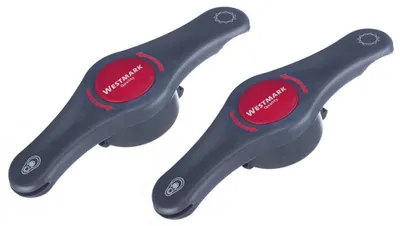 Imagen del producto de Westmark 2 Abrelatas universal "Propeller", modelo 105122E3