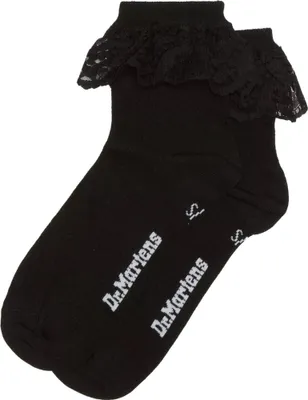 Image de Dr. Martens Frill Sock Couleur Noir