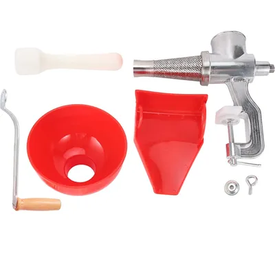 Produktbild von Manueller Entsafter aus Aluminiumlegierung, dick, für Obst, Tomaten, Zitronen, Orangen, Gemüse, Küchenwerkzeug
