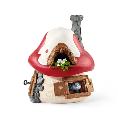 Obrázok produktu pre schleich The Smurfs 20803, Buildings, Classic, 3 rok / roky, Viacfarebný