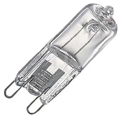 Produktbild von mlight Halogen Stiftsockellampe 52W = 60W G9 klar 840lm warmweiß 2700K dimmbar