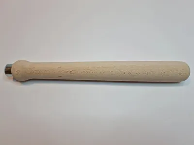 Obrázok produktu pre Drevená rukoväť pre pilníky a odlievacie lyžice  Ø 12 mm × 300 mm