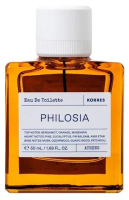 Produktbild von Korres Philosia Eau de Toilette 50ml Spray