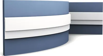 Obrázek produktu pro Ohebná lemovací lišta Orac Decor LUXXUS P9900F styl moderna 2 m
