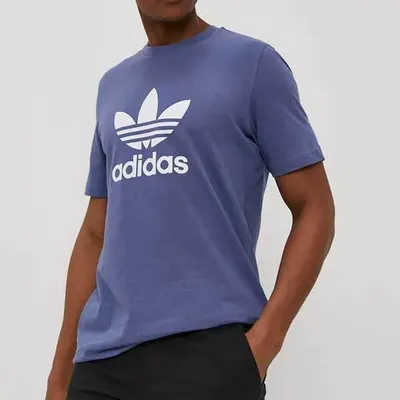 Obrázek produktu pro Pánské tričko Adidas Trefoil Tee Blue - M