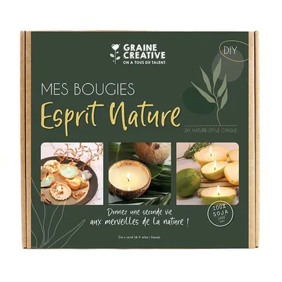 Produktbild von Diy-Kit Kerzen Naturgeist