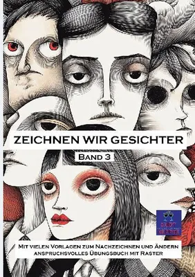 Produktbild von Zeichnen wir Gesichter