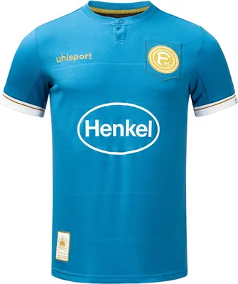 Produktbild von Uhlsport Fortuna Düsseldorf Sondertrikot Köbes 2020/2021 blau S