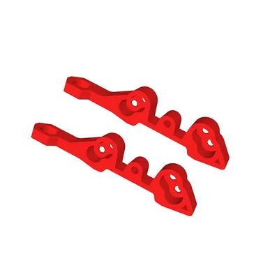 Produktbild von FlyFishRC Volador 5 Antennenhalterung 3D Druck TPU rot