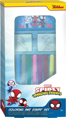 Immagine prodotto di Set di timbri multistampa Spidey