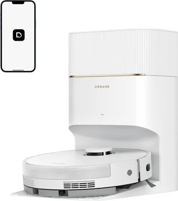 Produktbild von Dreame D20 Pro Plus, Staubbeutel, Weiß, Rund, Staubbeutel, 3 Rad/Räder, 3,595 l