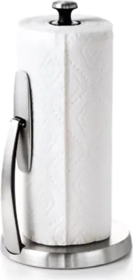 Produktbild von OXO – Good Grips - Papierrollenhalter aus Edelstahl mit Anti-Fingerabdruck-Beschichtung
