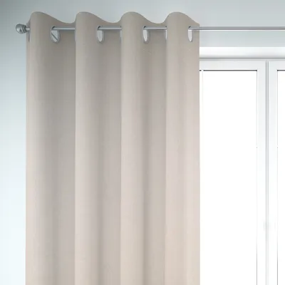 Produktbild von Thermovorhang Verdunkelung beige 245cm oder WL von SCHÖNER LEBEN. Aufhängung Ösen