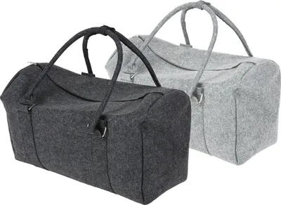 Produktbild von Reisetasche aus Filz Sporttasche Tragetasche Shopper Schultertasche 50x30x23cm