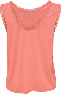Produktbild von ONLY ONLARIANA S/L BACK DETAIL TOP JRS Coral Haze L