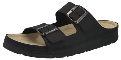 Productafbeelding van Berkemann 01950 Adam - Heren slippers van suède - 910-zwart