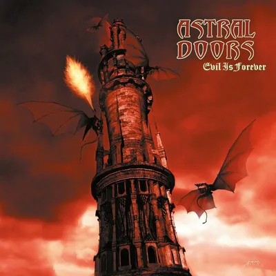 Image de Evil Is Forever (Red LP)