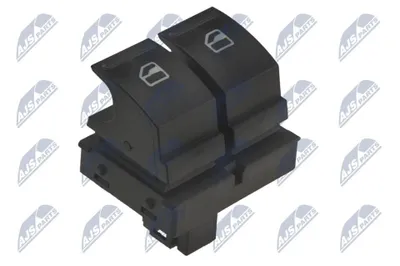 Produktbild von NTY EWS-VW-041 Fensterheberschalter für SKODA Octavia II Combi (1Z5) Vorne Links Fensterheber Schalter