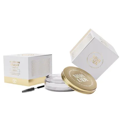 Produktbild von NishLady Augenbrauenformer Eyebrow Shaper Farblos Colorless 50ml – Augenbrauen Make-up