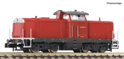 Image de Fleischmann 721211 Locomotive diesel 212 055-8, DB AG