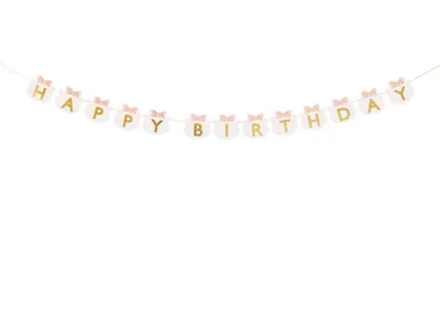 Zdjęcie produktu dla Baner Happy Birthday Kotki, 2.8 m