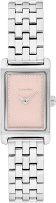 Obrázek produktu pro Zegarek damski CALVIN KLEIN 25100197 różowy klasyczny