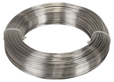 Produktbild von Formbarer Aluminiumdraht für Floristik Basteln Dekoration und Bonsai