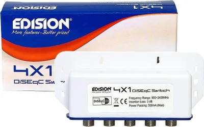 Produktbild von Edision DiSEqC Schalter Switch 4/1